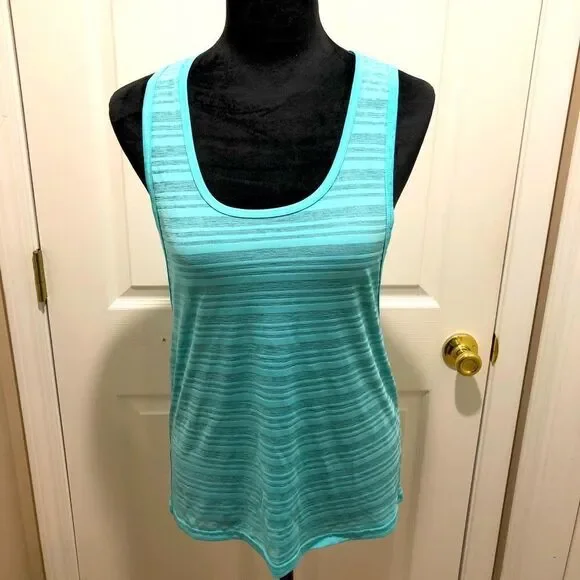 Forever 21 blue medium tank - Picture 1 of 9